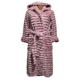 Халат жіночий теплий C45 pink р.S-XL "Cotpark" недорого оптом від прямого постачальника