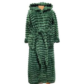 Халат жіночий теплий C47 green р.S-XL "Cotpark" недорого оптом від прямого постачальника