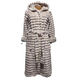 Халат жіночий теплий C48 beige р.S-XL "Cotpark" недорого оптом від прямого постачальника