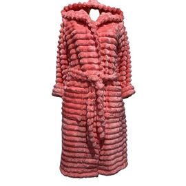 Халат жіночий теплий C49 coral р.S-XL "Cotpark" недорого оптом від прямого постачальника