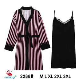 Комплект жіночий 2288 pink р.M-3XL "Estima" недорого оптом від прямого постачальника