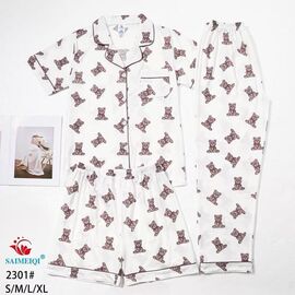 Комплект жіночий 2301 white р.M-2XL "Estima" недорого оптом від прямого постачальника