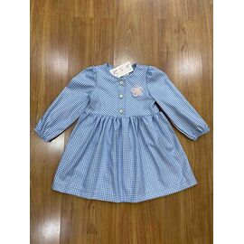 Фотография Платье детское на девочку 155 l.blue р.98-122 "Safi" недорого оптом от прямого поставщика