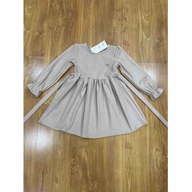 Фотография Платье детское на девочку 160 powder-beige р.98-122 "Safi" недорого оптом от прямого поставщика