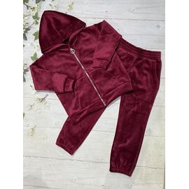 Фотография Костюм детский спортивный тёплый на девочку 207 red р.122-140 "Safi" недорого оптом от прямого поставщика