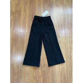 Фотография Штаны детские утеплённые на девочку 280 black р.110-134 "Safi" недорого оптом от прямого поставщика