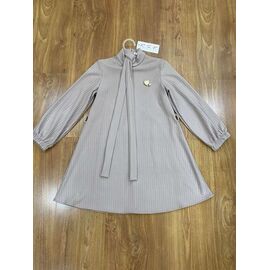 Фотография Платье детское на девочку 287 l.beige р.110-134 "Safi" недорого оптом от прямого поставщика