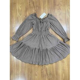 Фотография Платье детское на девочку 296 mokko р.128-152 "Safi" недорого оптом от прямого поставщика