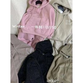 Фотография Костюм детский спортивный тёплый на девочку 3001 pink р.110-150 "Safi" недорого оптом от прямого поставщика