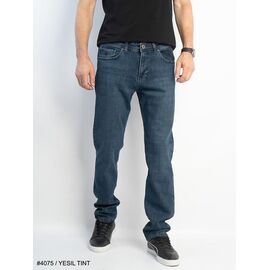 Джинси чоловічі 4075 blue р.31-38 "Bromley" недорого оптом від прямого постачальника