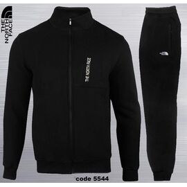 Фотография Костюм спортивный мужской AZ57-5544 black р.S-2XL "AZT" недорого оптом от прямого поставщика