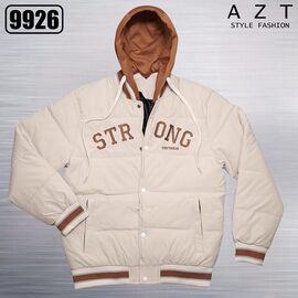 Фотография Куртка мужская AZ106-9926 beige р.46-54 "AZT" недорого оптом от прямого поставщика