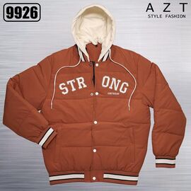 Фотография Куртка мужская AZ108-9926 camel р.46-54 "AZT" недорого оптом от прямого поставщика