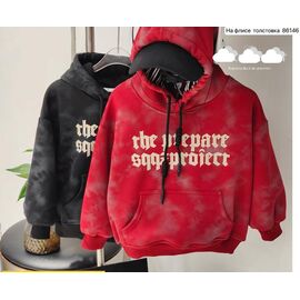 Фотография Батник детский тёплый на девочку 7652 red р.5-13 "Safi" недорого оптом от прямого поставщика