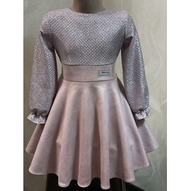 Фотография Платье детское на девочку M224 powder р.104-116 "Safi" недорого оптом от прямого поставщика