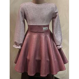 Фотография Платье детское на девочку M225 pink р.104-116 "Safi" недорого оптом от прямого поставщика