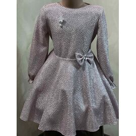 Фотография Платье детское на девочку M234 beige р.104-116 "Safi" недорого оптом от прямого поставщика