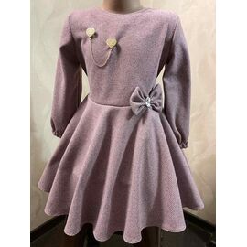 Фотография Платье детское на девочку M238 pink р.104-116 "Safi" недорого оптом от прямого поставщика