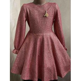 Фотография Платье детское на девочку M241 red р.122-140 "Safi" недорого оптом от прямого поставщика