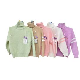 Фотография Гольф детский на девочку Y350 beige р.110-150 "Safi" недорого оптом от прямого поставщика