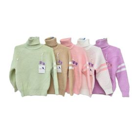 Фотография Гольф детский на девочку Y350 peach р.110-150 "Safi" недорого оптом от прямого поставщика