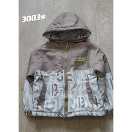 Фотография Куртка детская демисезонная на мальчика 3003 beige р.4-8 "Flong" недорого оптом от прямого поставщика