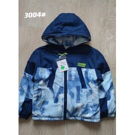 Фотография Куртка детская демисезонная на мальчика 3004 navy р.4-8 "Flong" недорого оптом от прямого поставщика