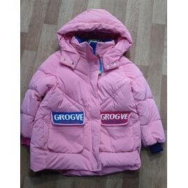 Фотография Курка детская зимняя на девочку 7236 pink р.11-14 "Flong" недорого оптом от прямого поставщика