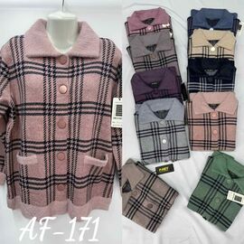 Кардиган жіночий AF171 mix р.52-54 "Estima" недорого оптом від прямого постачальника