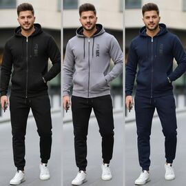 Костюм спортивний чоловічий 5733 navy р.S-2XL "Moranny" недорого оптом від прямого постачальника