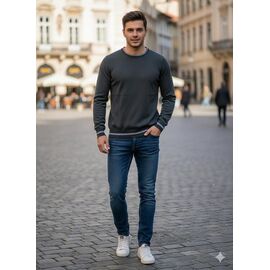 Светр чоловічий 6173 khaki р.M-2XL "Moranny" недорого оптом від прямого постачальника