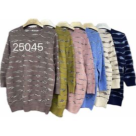 Светр жіночий 25045 mix р.52-54 "Estima" недорого оптом від прямого постачальника