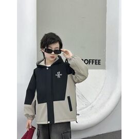 Фотография Курка детская зимняя на мальчика 2521 grey р.8-12 "Flong" недорого оптом от прямого поставщика