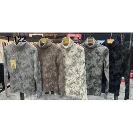 Гольф жіночий T122 black р.M-XL "Estima" недорого оптом від прямого постачальника