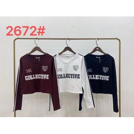 Светр жіночий 2672 mix р.one size "Saint Wish" недорого оптом від прямого постачальника