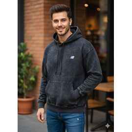 Худи чоловічий MR375 black р.S-2XL "Moranny" недорого оптом від прямого постачальника