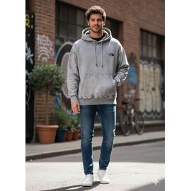 Худи чоловічий MR376 grey р.S-2XL "Moranny" недорого оптом від прямого постачальника