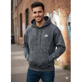 Худи чоловічий MR378 grey р.S-2XL "Moranny" недорого оптом від прямого постачальника