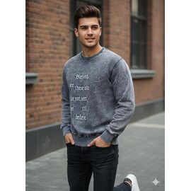 Светр чоловічий MR385 grey р.S-2XL "Moranny" недорого оптом від прямого постачальника