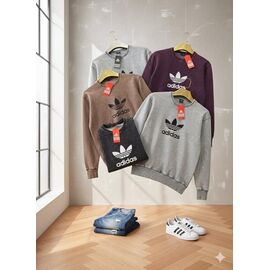 Светр чоловічий MR394 grey р.S-2XL "Moranny" недорого оптом від прямого постачальника