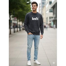 Светр чоловічий MR400 d.grey р.S-2XL "Moranny" недорого оптом від прямого постачальника