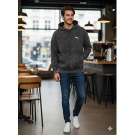 Худи чоловічий MR402 d.grey р.S-2XL "Moranny" недорого оптом від прямого постачальника