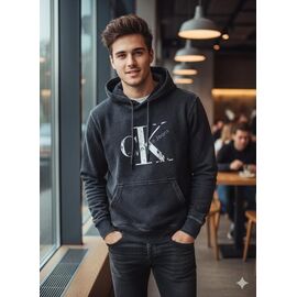 Худи чоловічий MR409 black р.S-2XL "Moranny" недорого оптом від прямого постачальника