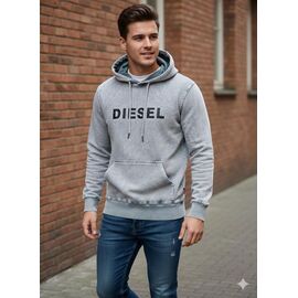 Худи чоловічий MR413 l.grey р.S-2XL "Moranny" недорого оптом від прямого постачальника