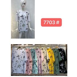 Фотография Футболка женская 7703 mix р.52-56 "Estima" недорого оптом от прямого поставщика