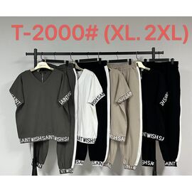 Фотография Костюм спортивный женский тёплый T2000 mix р.XL-2XL "Estima" недорого оптом от прямого поставщика