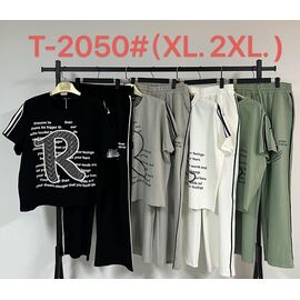 Костюм спортивний жіночий теплий T2050 mix р.XL-2XL "Estima" недорого оптом від прямого постачальника