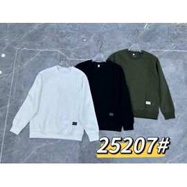 Светр чоловічий 25207 black р.L-4XL "F.T.H" недорого оптом від прямого постачальника