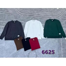 Светр чоловічий 6625 green р.L-4XL "F.T.H" недорого оптом від прямого постачальника