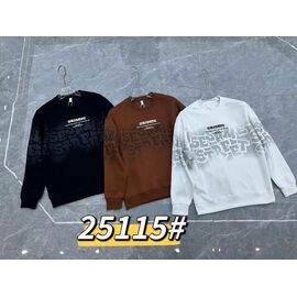 Светр чоловічий 25115 white р.L-4XL "F.T.H" недорого оптом від прямого постачальника